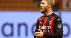 Infortunio Kjaer, brutte notizie: rientro nel 2021? Le ultime