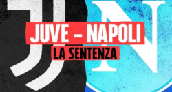 Juve-Napoli si rigioca: il ricorso al Coni ribalta la sentenza