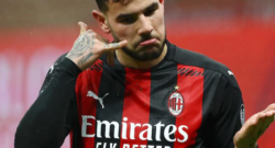 Al gol di Herandenz esplode la panchina, in tribuna esulta Maldini e tutta la dirigenza