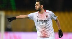 Sky – Calhanoglu, altro colpo alla caviglia | Coppa Italia a rischio
