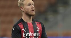 MN - Kjaer, visite di controllo nelle prossime ore. Qualche problema per Diaz