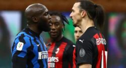 Lite Ibra-Lukaku, Libero attacca: “Vogliono rovinare il campionato”