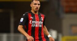 Milan, si ferma ancora Bennacer: contro l'Inter non ci sarà