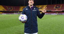 Pioli su Vlahovic: "Cresciuto molto, lavoratore incredibile. È un ottimo centravanti giovane"