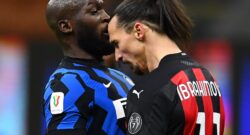 “Comportamento antisportivo”: Ibra-Lukaku, chiusa indagine. Coinvolte anche Inter e Milan