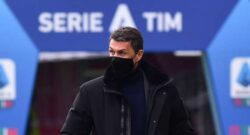 Maldini a Dazn: "Domani arriverà Giroud e vogliamo prendere un attaccante giovane. Stiamo lavorando per il rinnovo di Kessie"