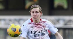 Sky - Milan, previsto un rilancio dell'Eintracht per Hauge