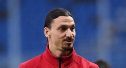 MN - Milan, sofferenza al tendine achilleo per Ibra: lo svedese non partirà per Liverpool a scopo precauzionale