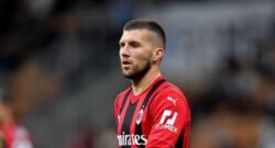 MN - Da Milanello, ancora lavoro personalizzato per Ante Rebic