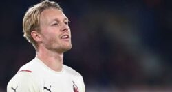 Out Tomori, Pioli si affida a Kjaer: sarà lui ad affiancare Romagnoli al Franchi