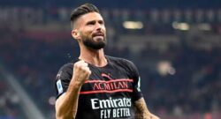 Milan, buone notizie su Giroud: potrebbe accorciare i tempi di recupero