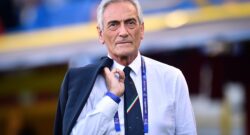 Gravina: “Chiediamo subito 100% di capienza. Tifosi si vaccinano per gli stadi”