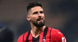 MN - Da Milanello: ieri febbre per Giroud. Oggi sta bene, ha svolto allenamento in palestra