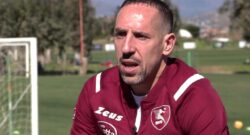 Salernitana, Ribery: "Milan, Napoli o Inter, chi vince lo scudetto? Dico..."