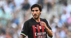 Gazzetta - Tonali, domani gli esami per capire l'entità dell'infortunio: il Milan spera in un'elongazione, ma teme uno stiramento