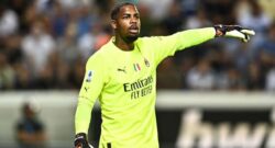 Francia, Maignan sostituito all'intervallo per un problema al polpaccio