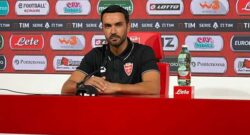 Monza, Palladino: "Non firmo per il pari, è una partita che cambia la carriera. Milan tra le migliori in Italia"