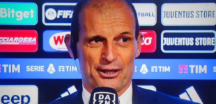Allegri: “La Juve ha fatto 40 punti finora e saremmo in linea con le altre. Il Napoli…”